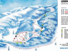 Domaine skiable Vernár