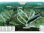 Plan des pistes Moose Mountain
