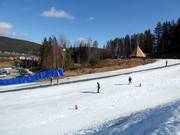 Barnebakken avec tapis roulant