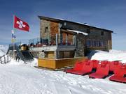 Chalet de restauration recommandé : Hörnli-Hütte