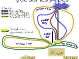 Domaine skiable Entre-les-Fourgs (Jougne)