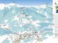 Plan des pistes Olimpica – Borșa