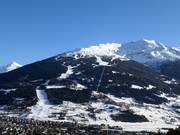 Vue sur le domaine skiable de Bormio