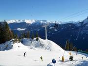 Piste facile Waxeck-Abfahrt