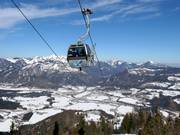 Hochkössenbahn (Unterberghornbahn) - 6 places | Télécabine (monocâble à mouvement unidirectionnel)