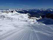 Piste intermédiaire Schmiedingerpiste