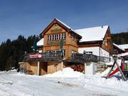 Chalet de restauration recommandé : Alpenstub'n Losermaut