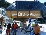 Echo Alpin - 6 places | Télésiège rapide (débrayable)