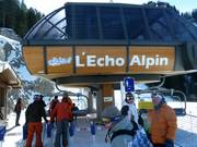 Echo Alpin - 6 places | Télésiège rapide (débrayable)