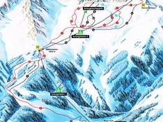 Plan des pistes Ankogel – Mallnitz