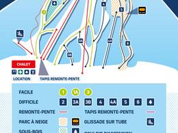 Domaine skiable Mont Bellevue