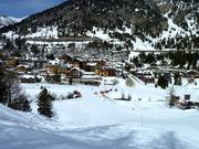 Clavière dispose d'un accès direct aux pistes et aux remontées mécaniques.