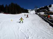 Piste d'entraînement avec tapis roulant