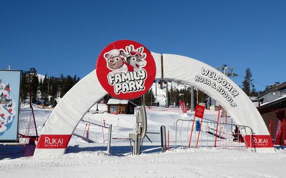 Stations de ski familiales Ostrobotnie du Nord – Familles et enfants Ruka