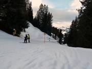 Descente Parsenn vers Küblis