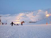 Domaine skiable pour la pratique du ski nocturne Bláfjöll