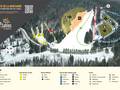 Plan des pistes Baie des Sables