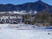 Zone d'entraînement au Streidlhang