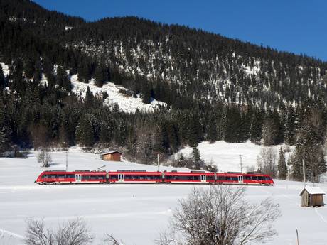 Alpes de la Lechtal: Domaines skiables respectueux de l'environnement – Respect de l'environnement Berwang/Bichlbach/Rinnen