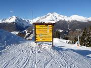 Signalisation des pistes