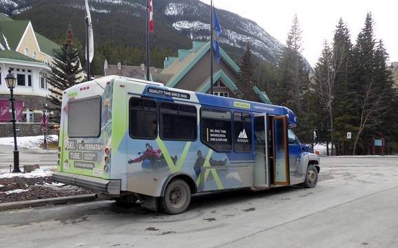 Chaînon Sawback: Domaines skiables respectueux de l'environnement – Respect de l'environnement Mt. Norquay – Banff