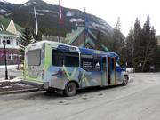 Navettes de Banff vers le domaine skiable Mt. Norquay