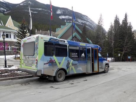 Rocheuses d'Alberta: Domaines skiables respectueux de l'environnement – Respect de l'environnement Mt. Norquay – Banff