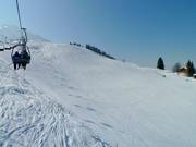 La piste Bären-Hang