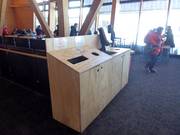 Tri des déchets dans la station de ski Whakapapa