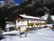 Gartnerhof à la station de vallée