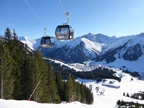 Ausserfern: Évaluations des domaines skiables – Évaluation Berwang/Bichlbach/Rinnen