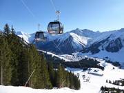 Obere Karbahn II avec vue sur Berwang