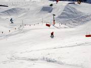 Piste de mesure de vitesse au Rendl