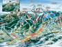 Plan des pistes Snowmass