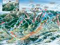 Plan des pistes Snowmass
