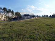 La piste extérieure en été