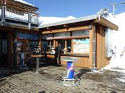 Kiosque à la station supérieure Diedamskopf