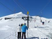 Vorab Gletscherlift 1 - Téléski à pioches