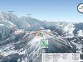 Plan des pistes Les Houches/Saint-Gervais – Prarion/Bellevue (Chamonix)