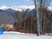 Halfpipe - Téléski à pioches