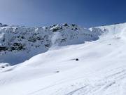 Domaine skiable libre près de Schafcalanda