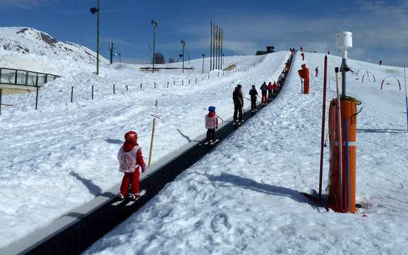Stations de ski familiales Val Cluson (Val Chisone) – Familles et enfants Via Lattea (Voie Lactée) – Montgenèvre/Sestrières/Sauze d’Oulx/San Sicario/Clavière