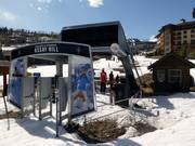 Assay Hill - 4 places | Télésiège à pinces fixes