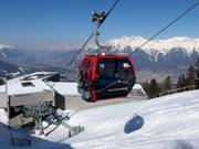 Télécabine Patscherkofel avec station intermédiaire
