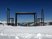 Galerie sur la piste