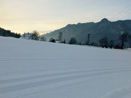 Ski nordique Garmisch-Partenkirchen – Ski nordique Kolbensattel – Oberammergau