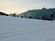 Boucle de Graswang avec vue sur la vallée de Graswang