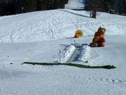 Bon plan pour les enfants :  - Jardin des neiges de l'école de ski de Wagrain