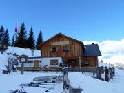 Chalet de restauration recommandé : Wolfratshauser Hütte