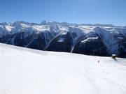 Piste intermédiaire au téléski de Fleschen